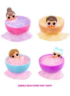 L.O.L. SURPRISE! LOL Surprise Bubble Surprise Lil Sisters dolls Small - 12cm - Assorted Color  - Image 3
