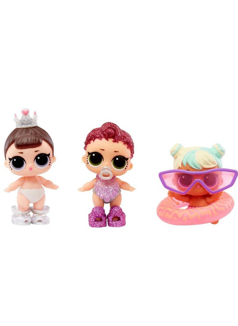 L.O.L. SURPRISE! LOL Surprise Bubble Surprise Lil Sisters dolls Small - 12cm - Assorted Color  - Image 5