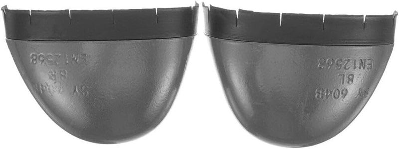 Healifty Healifty 1 Pair of Foot Guard Metatarsal Protector, Safety Shoes Steel Toe Guard Metatarsal Guards Toe Covers Steel Toe Caps for Men 
