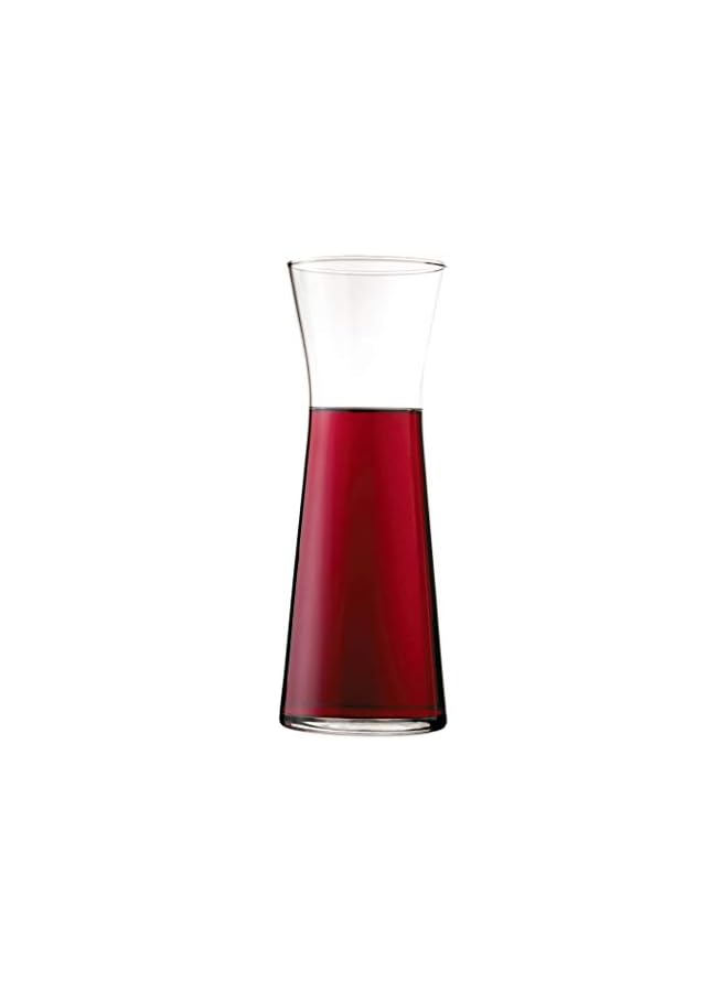 S-TOP Tempo Carafe Glass, Set Of 6, Clear, 610 Ml, B13621, Juice Carafe, Beverage Pitcher, Water Jug, Mocktail Glass, Cocktail Glass - Image 3