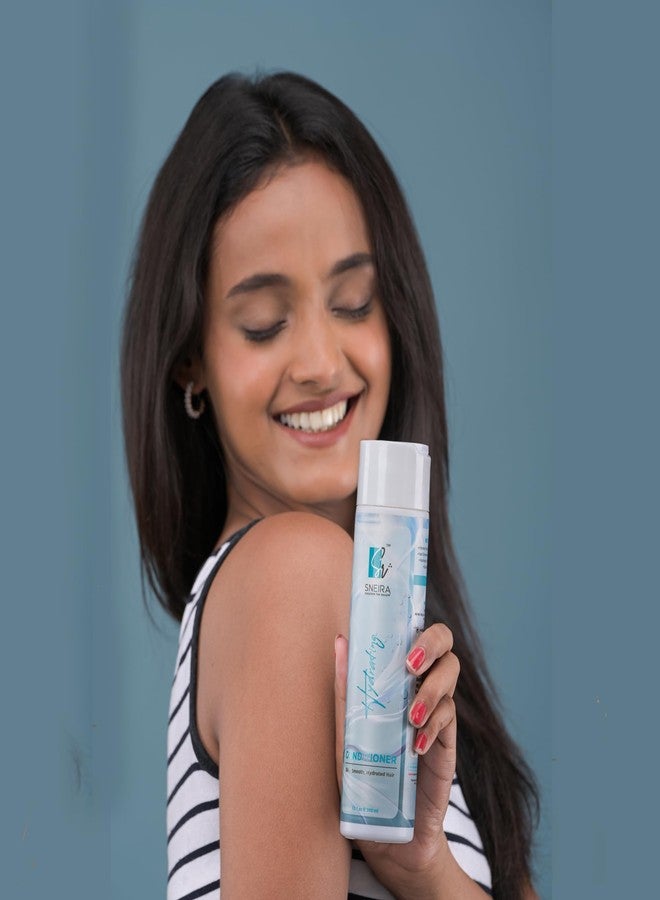 SNEIRA بلسم سنيرا المرطب 300 مل، ينعم الشعر لمدة 72 ساعة للتحكم في التجعد، ويساعد على إصلاح الأطراف المتقصفة، ويمنح الشعر حيوية ولمعانًا ونعومة حريرية للرجال والنساء، خالٍ من السيليكون والكبريتات والبارابين - Image 3
