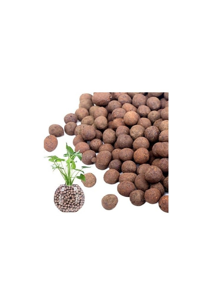 ستونز حصى طيني هيدروستون للنباتات كدعامة هيدروبونية للحفاظ على رطوبة التربة والتهوية 4 كجم - Image 2