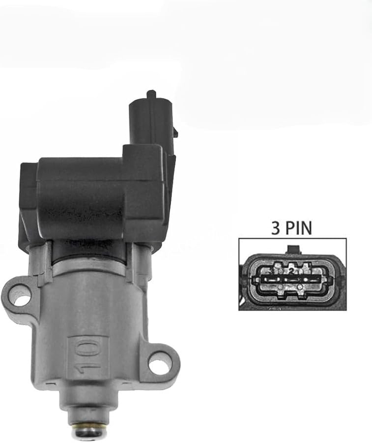 Idle Air Control Valve Compatible With Hyundai I10 1 2 2007 2019 35150 03000 - Image 3
