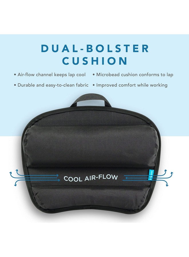 LAPGEAR MyStyle Portable Lap Desk with Cushion - Starry Blue - Fits up to 15.6 Inch Laptops - Style No. 45339 - Image 5