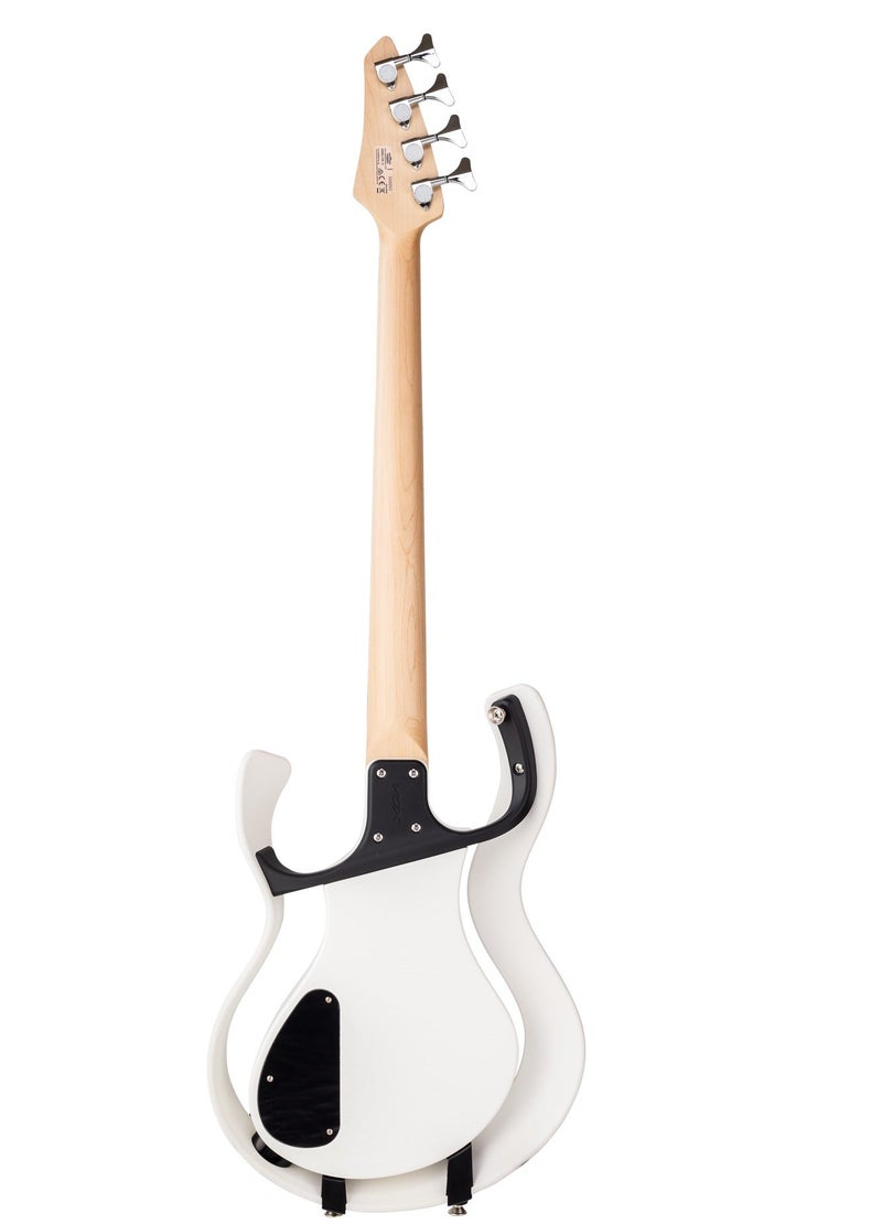 Vox Starstream 1H Bass Guitar - White - Image 3