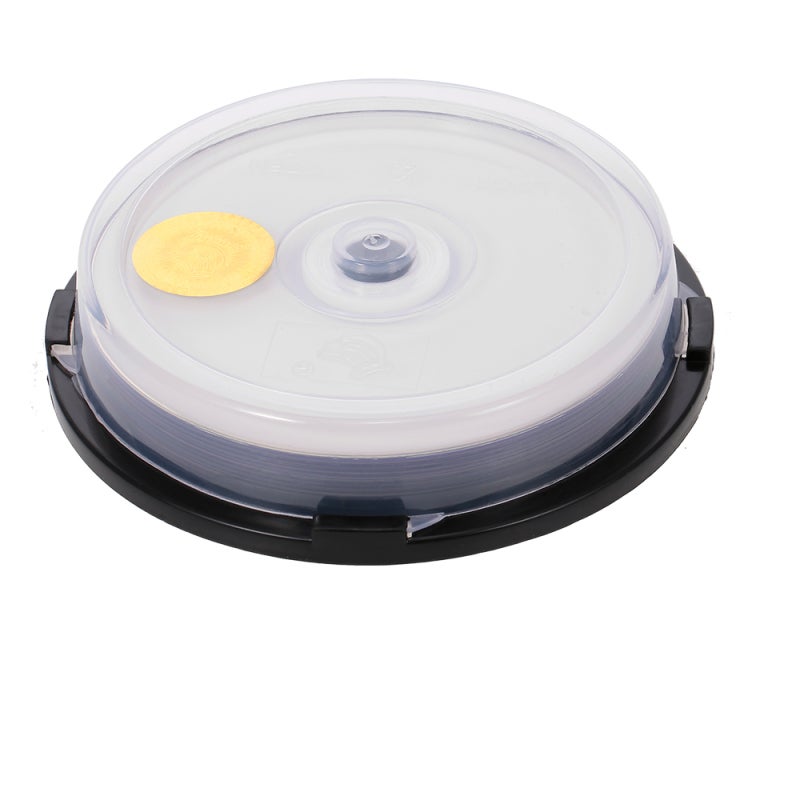 DVD+R DL 10pcs Customizable Surface - 8X Recording Speed High Capacity Blank Disc for Home Movie Backup Data Storage - Image 1