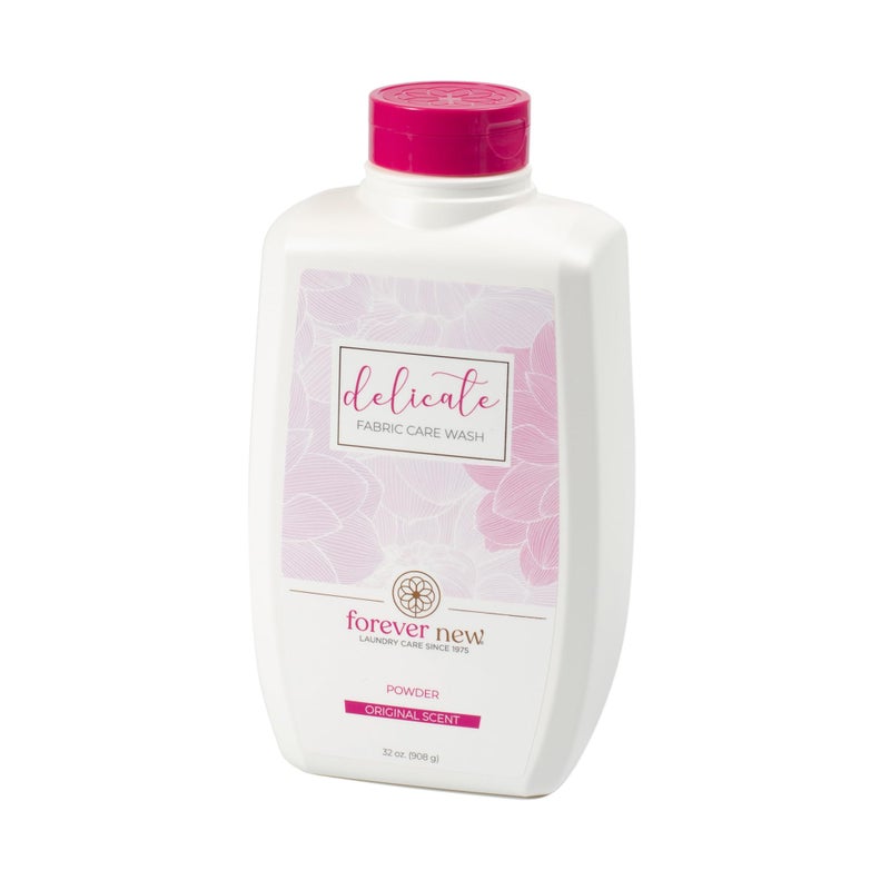 FOREVER NEW Granular Detergent Powder - Delicate Laundry Care Wash - Original Scented, 32 Oz - Image 1