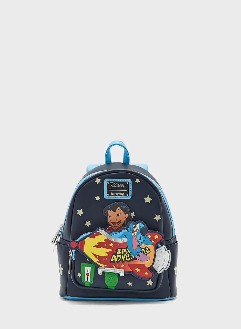 Loungefly Kids Lilo & Stitch Space Adv Backpack