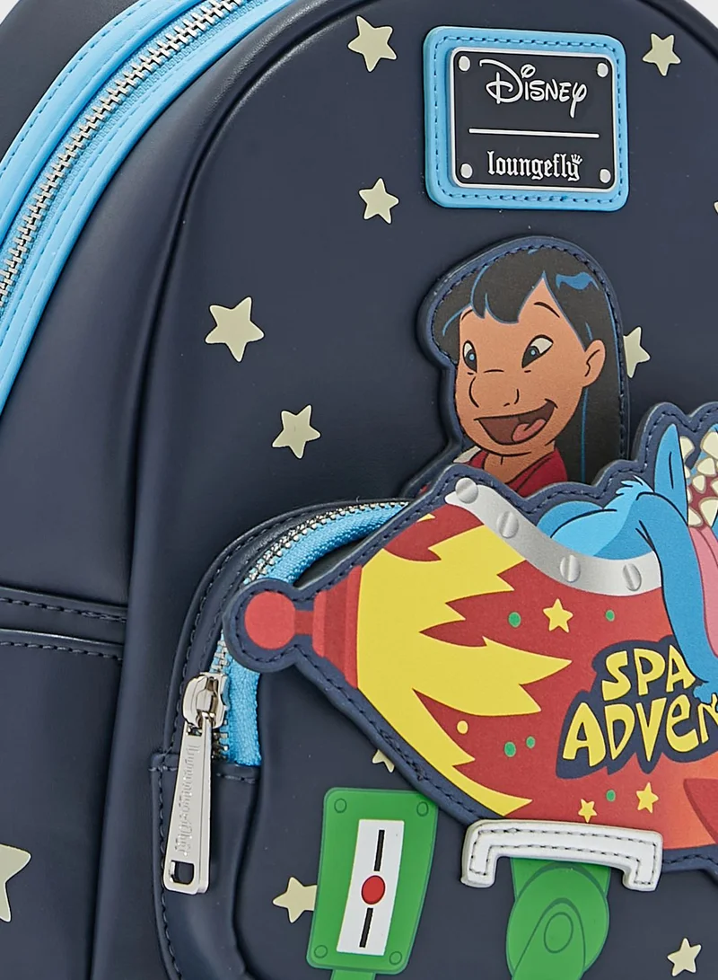 Loungefly Kids Lilo & Stitch Space Adv Backpack
