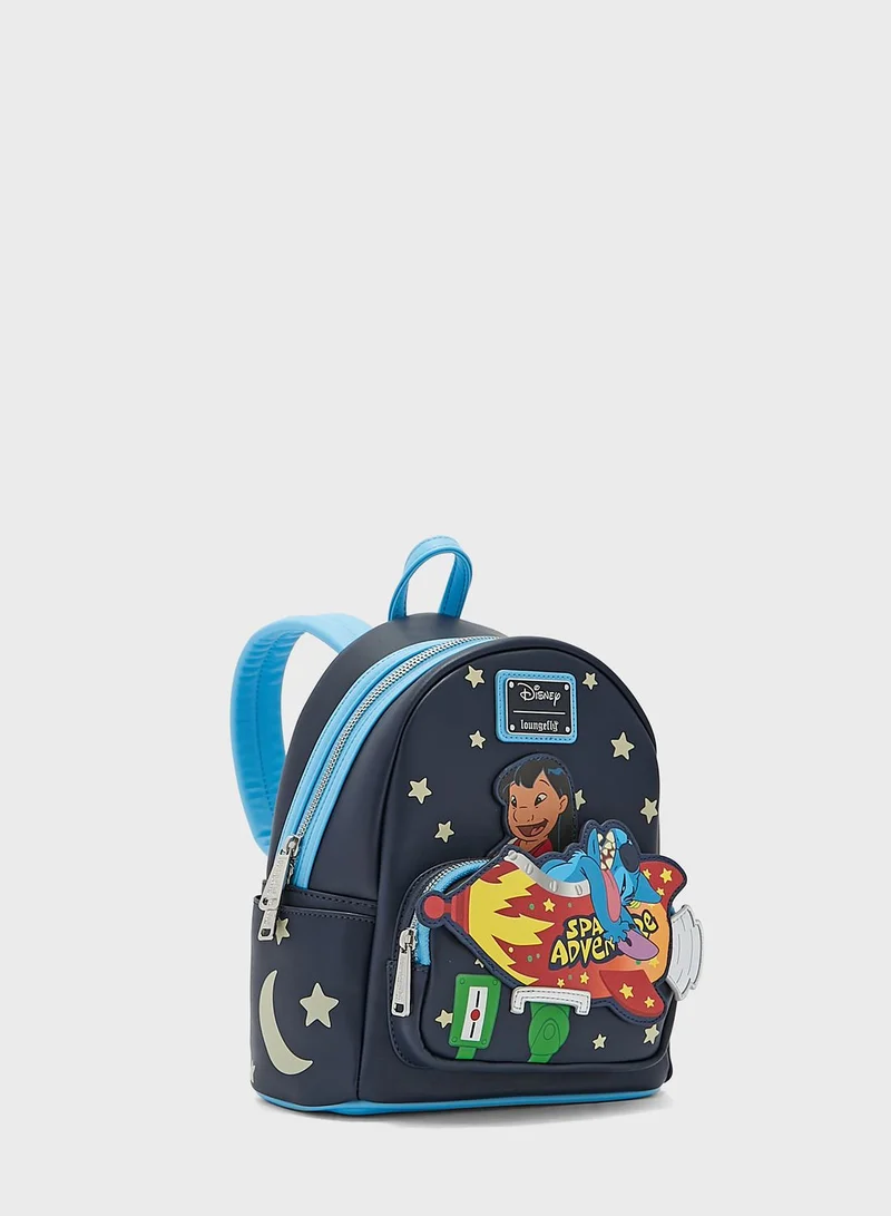 Loungefly Kids Lilo & Stitch Space Adv Backpack