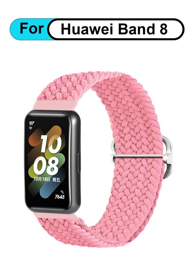 Braided Nylon Strap For Huawei Band 8/ Huawei Band 9/Huawei Band 10 - Image 1