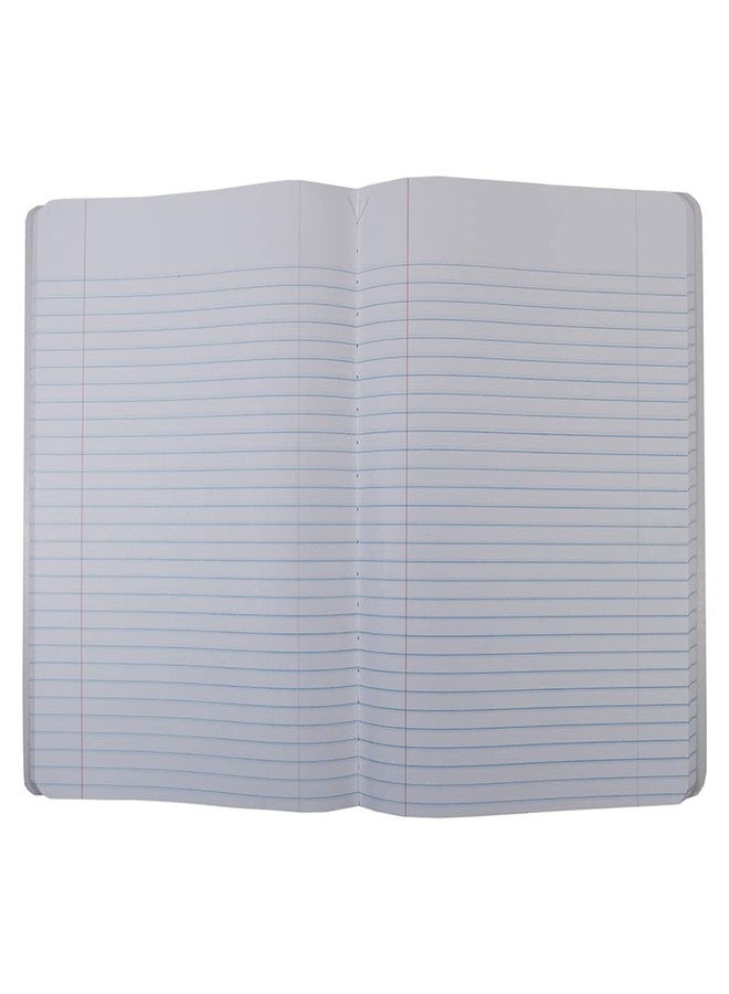 Top Flight Sewn Marble Composition Book, Black/White, College Rule, 9.75 x 7.5 Inches, 100 Sheets (41350) - Image 4