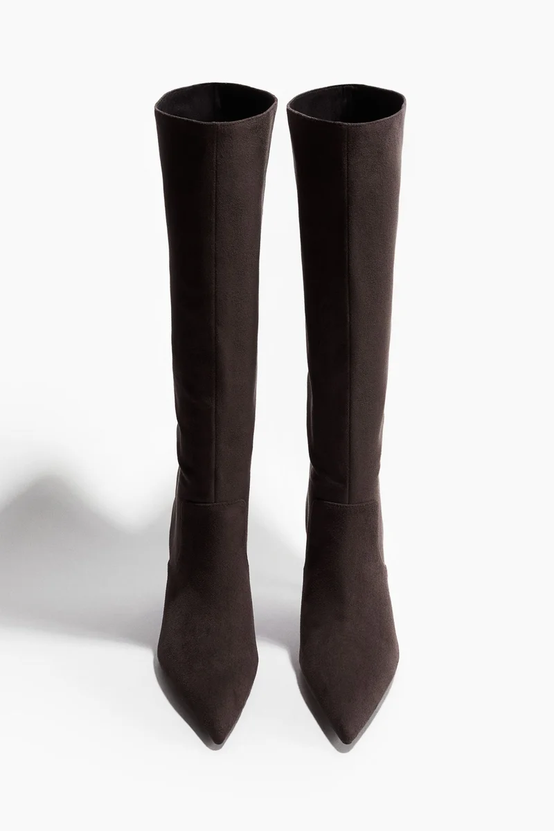 اتش اند ام بوت بطول يصل للركبة