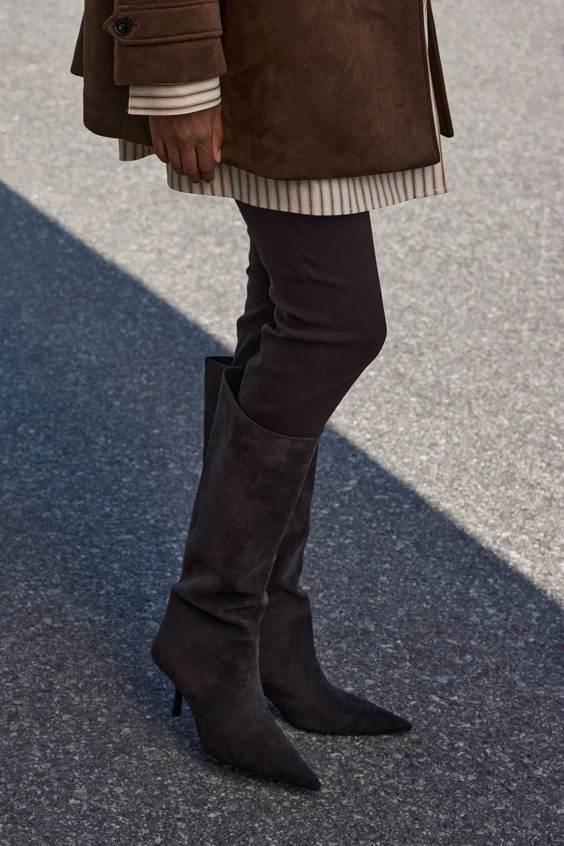H&M Knee-high boots