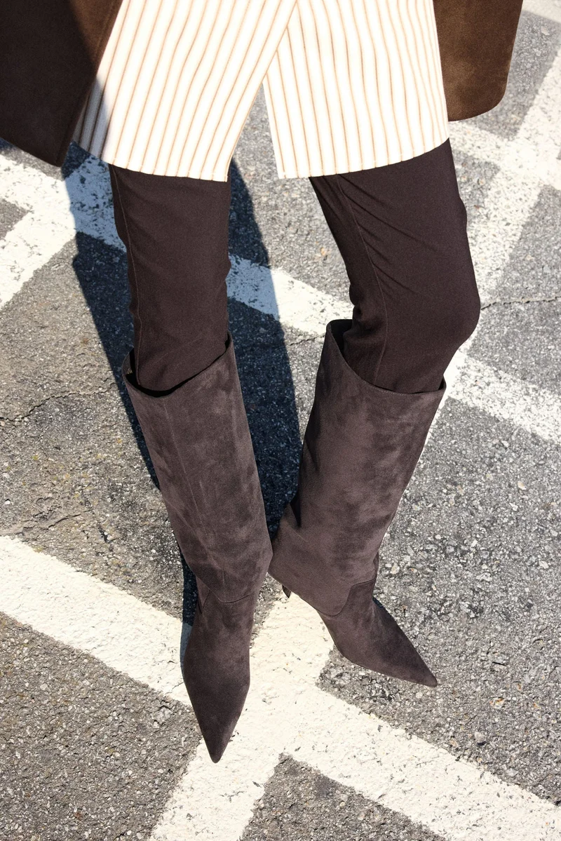 H&M Knee-high boots