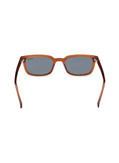 GUESS Unisex UV Protection Rectangular Shape Sunglasses - GU828444V50 - Lens Size: 50 Mm - Orange  - Image 4