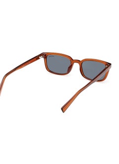 GUESS Unisex UV Protection Rectangular Shape Sunglasses - GU828444V50 - Lens Size: 50 Mm - Orange  - Image 5