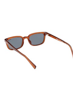 GUESS Unisex UV Protection Rectangular Shape Sunglasses - GU828444V50 - Lens Size: 50 Mm - Orange  - Image 3