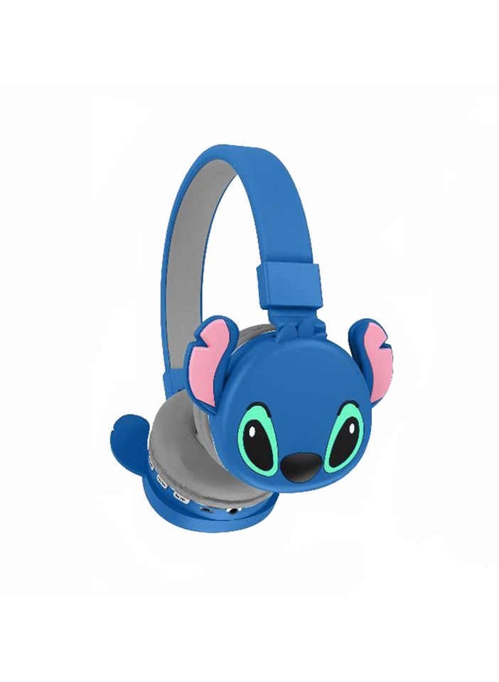 Cartoon Wireless Headphones Cute Kids' BT Earphones Audio Stereo Sports Gaming Foldable Hedset Children Gifts Headphones  AH-806 - Image 1