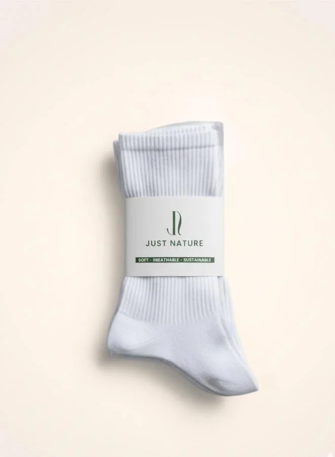 جاست نيتشر عبوة من ٣ جوارب فاخرة