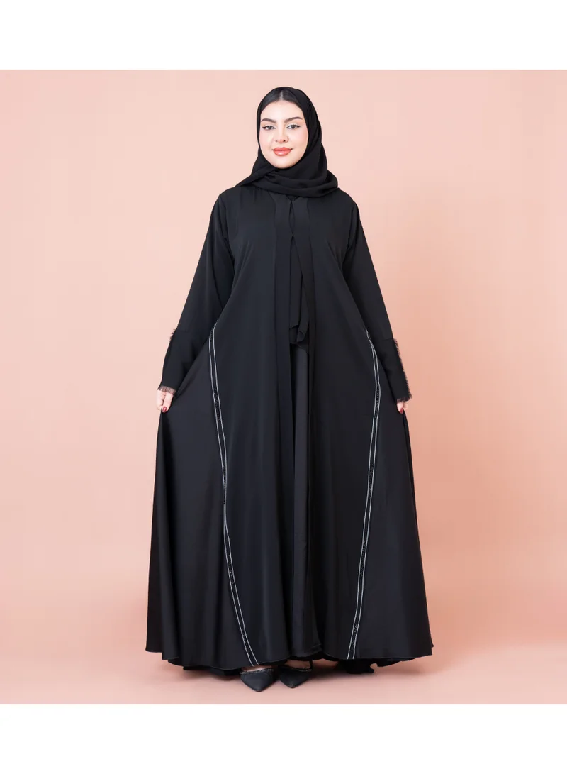 IKKXA Casual Simple Abaya