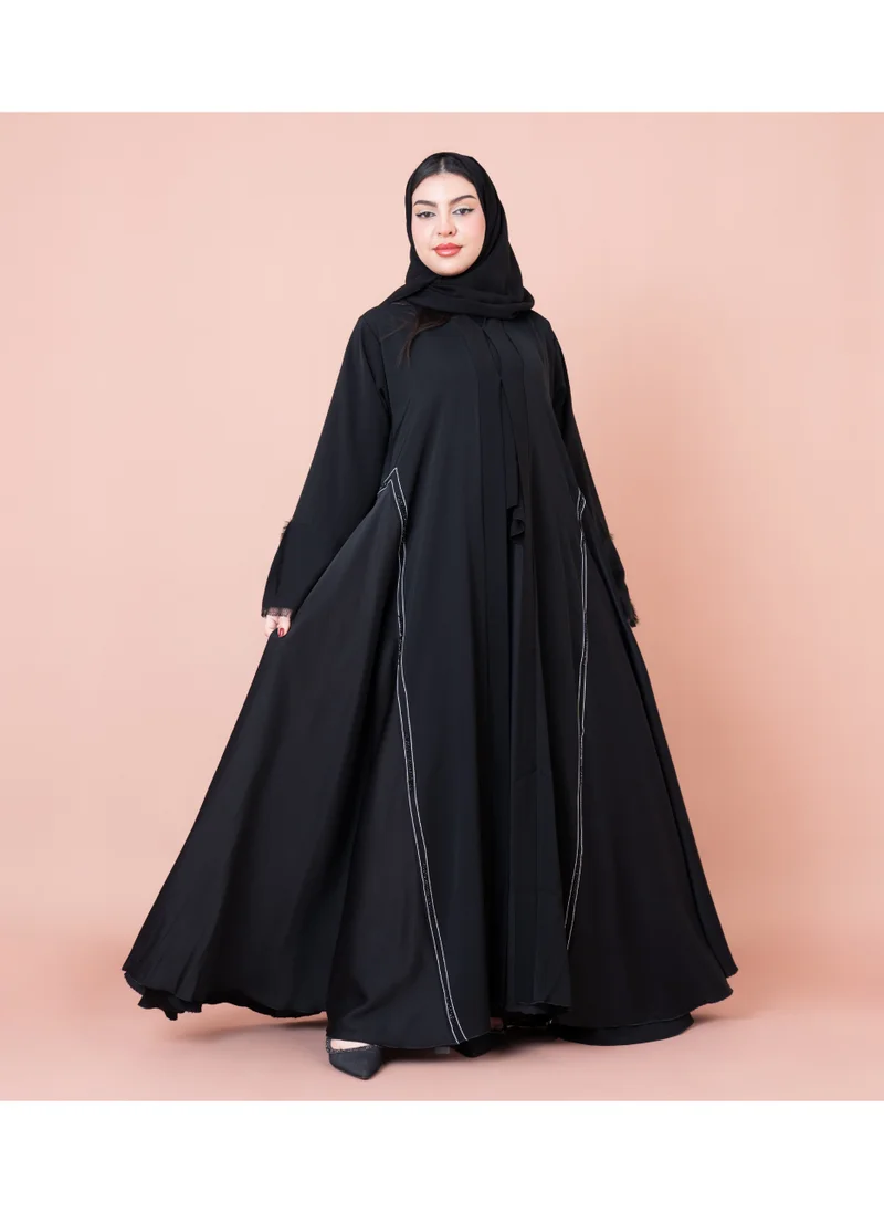 IKKXA Casual Simple Abaya