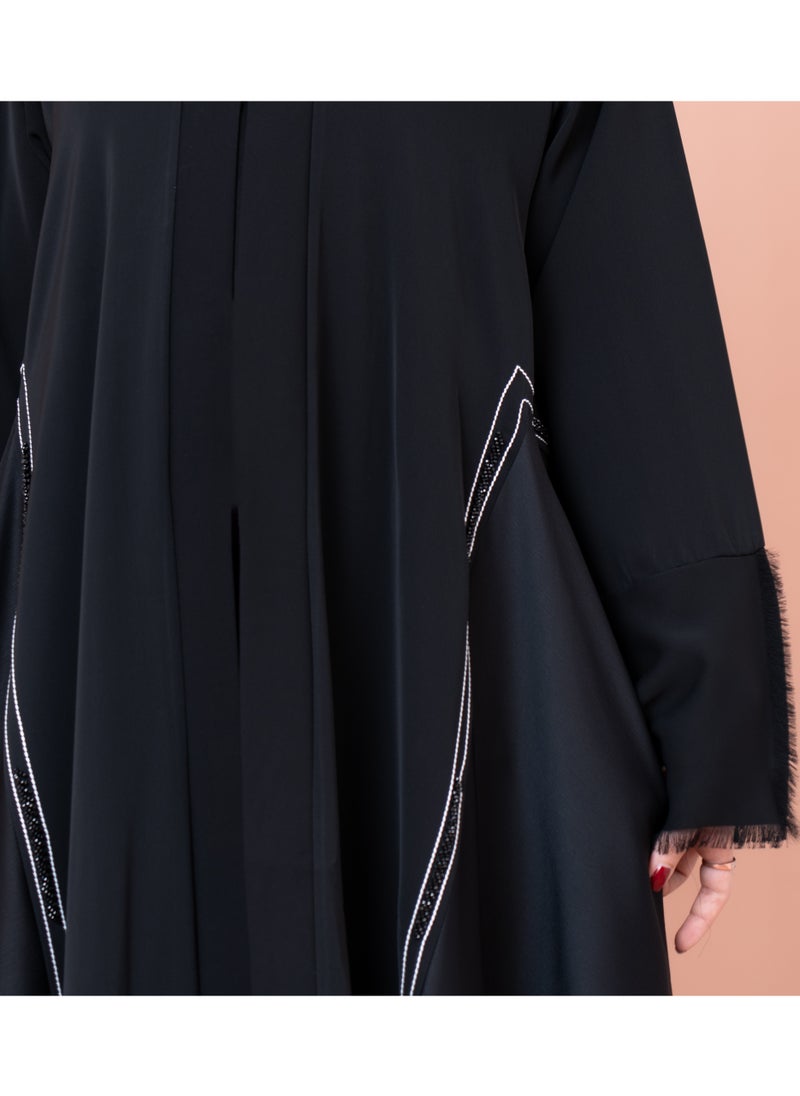 IKKXA - Casual Simple Abaya - Image 1