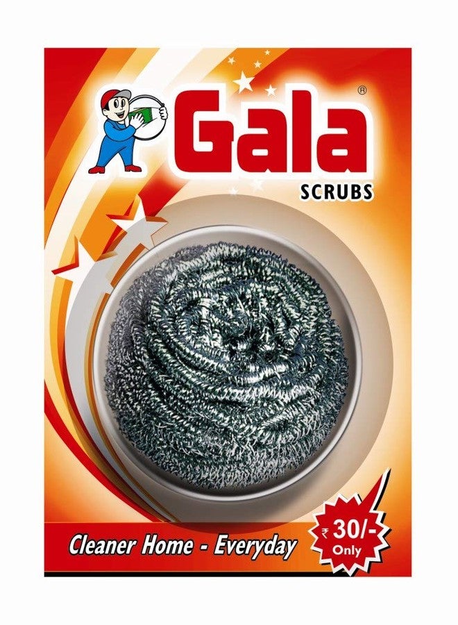 Gala Steel Scrubber Combo Set (Pack of 12) - Image 2