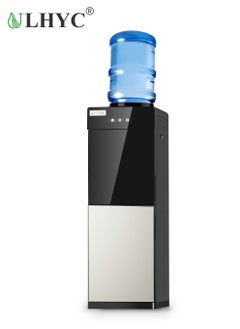 ULHYC Top Mounted Water Dispenser - 2 Temperature Settings - Warm and Cool - Black Floor Type - Ideal for Home Office  - Image 1