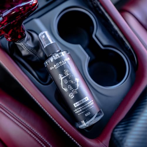 Blackline Car Care - Dark Ice Car Air Freshener, Long-Lasting, Oder Eliminator, for Cars, Trucks, SUV, or Home Use - 8 fl OZ - Air Freshener - Dark Ice Spray - Image 2