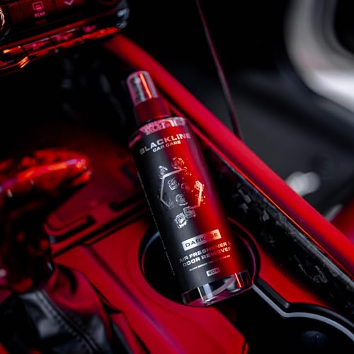 Blackline Car Care - Dark Ice Car Air Freshener, Long-Lasting, Oder Eliminator, for Cars, Trucks, SUV, or Home Use - 8 fl OZ - Air Freshener - Dark Ice Spray - Image 4