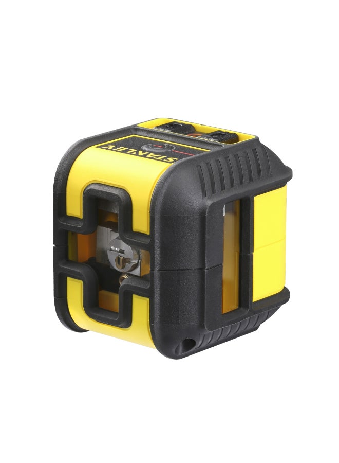 ستانلي جهاز اطلاق الليزر المتقاطع للتسوية من باللون الاصفر والاسود  15.5 x 17.5 x 24 سم STHT77502-1 - Image 2