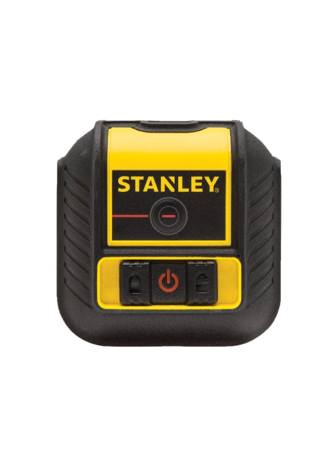 ستانلي جهاز اطلاق الليزر المتقاطع للتسوية من باللون الاصفر والاسود  15.5 x 17.5 x 24 سم STHT77502-1 - Image 1