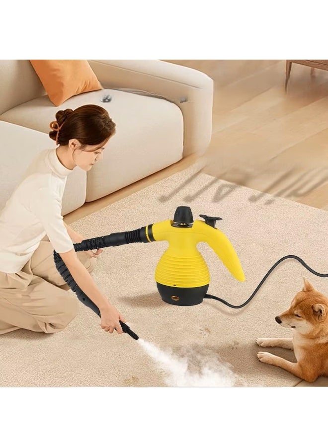 Generic Multi Purpose Steam Cleaner with Accessories – Handheld Steam Cleaning Machine for Floors, Kitchen, Bathroom & Grease Removal - Image 2