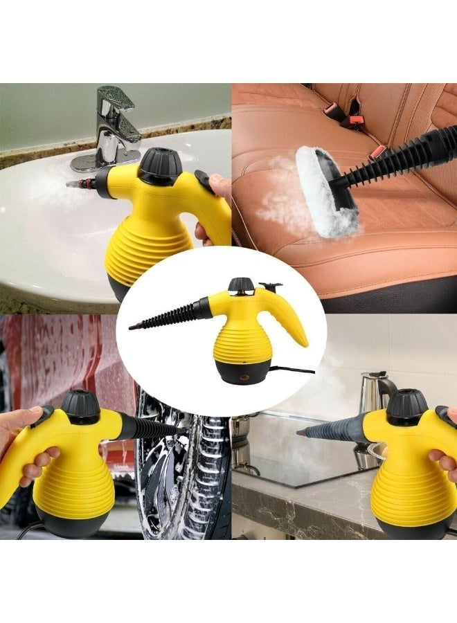 Generic Multi Purpose Steam Cleaner with Accessories – Handheld Steam Cleaning Machine for Floors, Kitchen, Bathroom & Grease Removal - Image 5