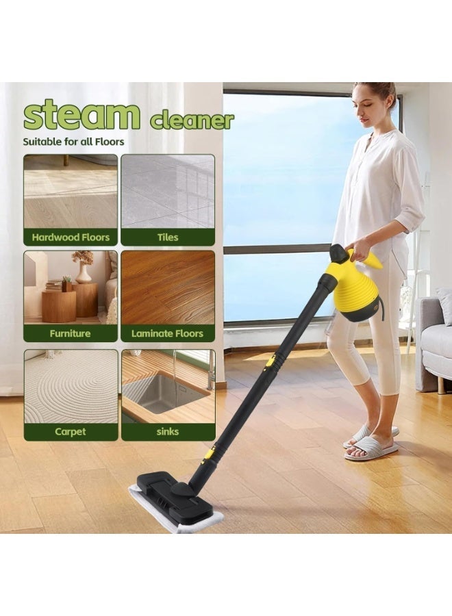 Generic Multi Purpose Steam Cleaner with Accessories – Handheld Steam Cleaning Machine for Floors, Kitchen, Bathroom & Grease Removal - Image 5