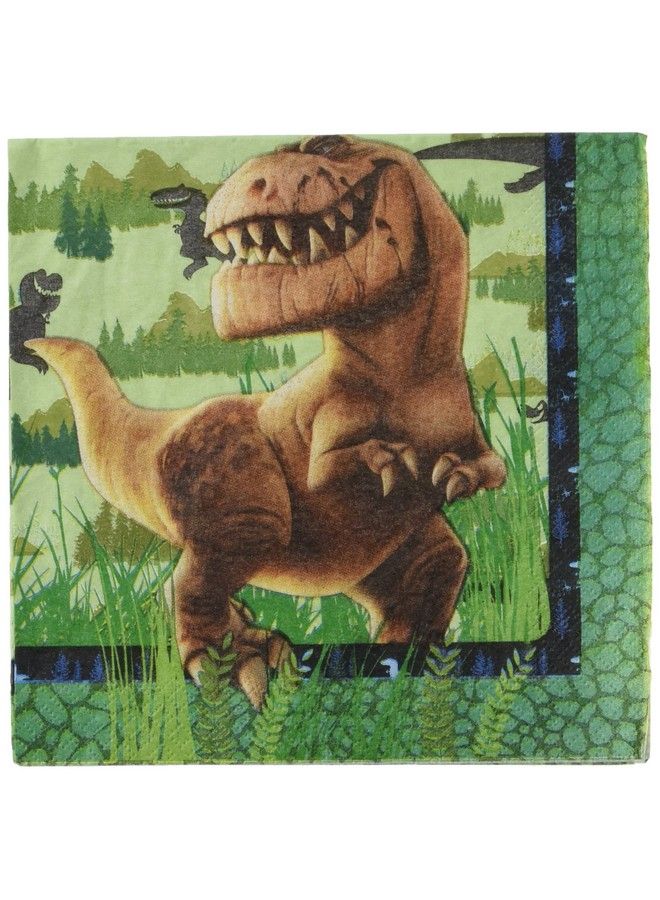 American Greetings Disney "The Good Dinosaur" Luncheon Napkins Party Favor - Image 1