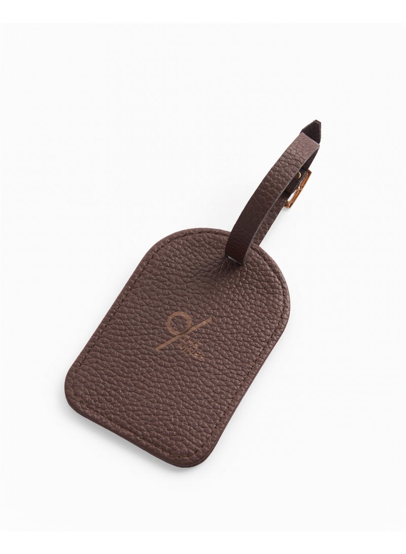 The Nines Luggage Tag "Brown" - Image 1
