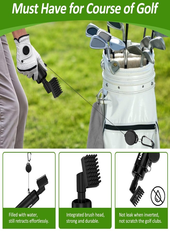nabobt 2PCS Golf Towel & Club Cleaner Set,16x16 Inch Absorbent Microfiber - Image 4