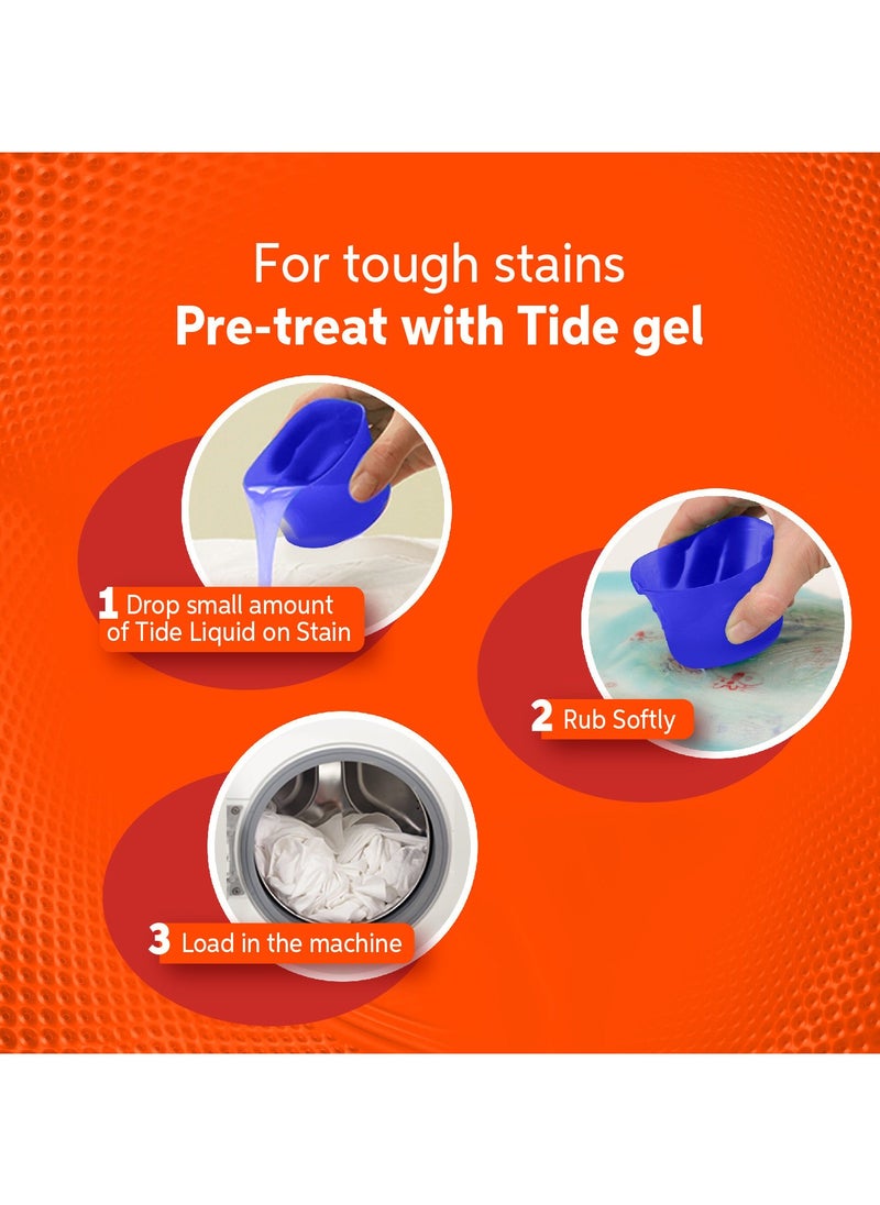 Tide Laundry Detergent Power Gel Lavender Fresh 1.8L  - Image 3