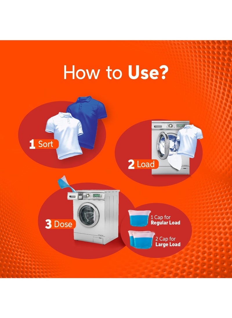 Tide Laundry Detergent Power Gel Lavender Fresh 1.8L  - Image 2