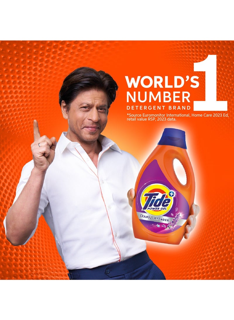 Tide Laundry Detergent Power Gel Lavender Fresh 1.8L  - Image 4
