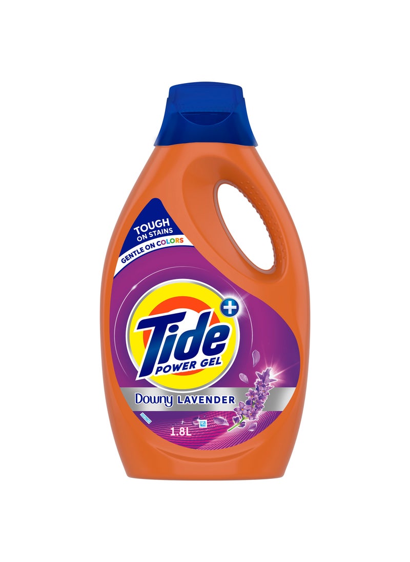 Tide Laundry Detergent Power Gel Lavender Fresh 1.8L  - Image 1
