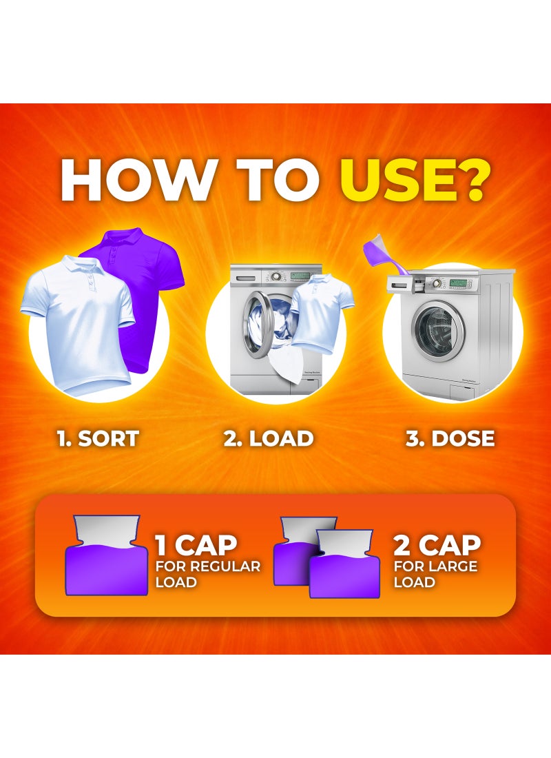 Tide Triple Power With A Touch Of Downy Lavender Liquid Detergent - Image 5