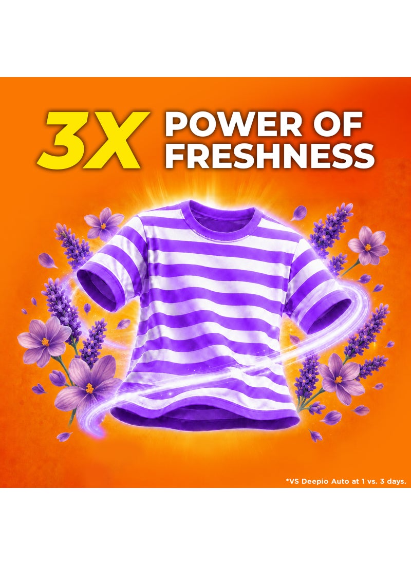 Tide Triple Power With A Touch Of Downy Lavender Liquid Detergent - Image 4