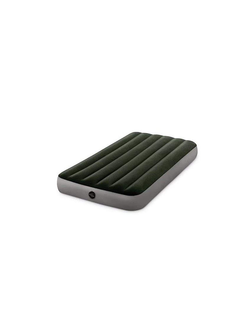 INTEX Twin Dura-Beam Prestige Airbed With Battery Pump - Image 2