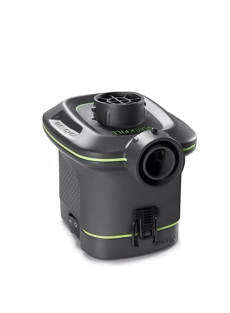 INTEX Twin Dura-Beam Prestige Airbed With Battery Pump - Image 4