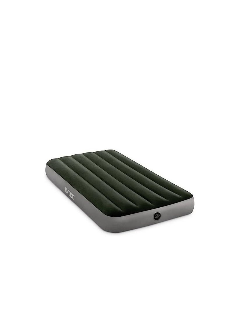 INTEX Twin Dura-Beam Prestige Airbed With Battery Pump - Image 1