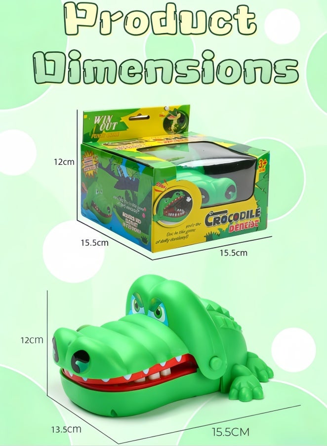 Crocodile Teeth Game, Random Bite Hand Game, Fun Family Challenge Toy with Changing Difficulty Levels, Endless Excitement for Kids and Adults, Perfect for Party Games & Family Bonding - Image 3