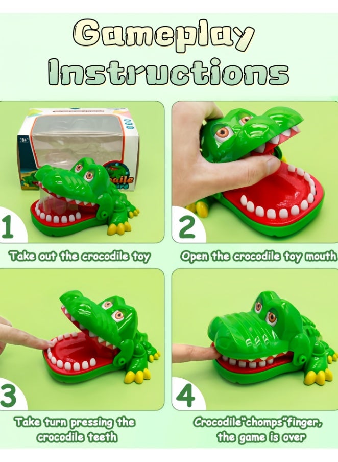 Crocodile Teeth Game, Random Bite Hand Game, Fun Family Challenge Toy with Changing Difficulty Levels, Endless Excitement for Kids and Adults, Perfect for Party Games & Family Bonding - Image 2